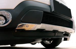 China SS Auto Body Kits / Car Bumper Skid Plate For Ford Explorer 2011 2012 2013 2014 2015 wholesale