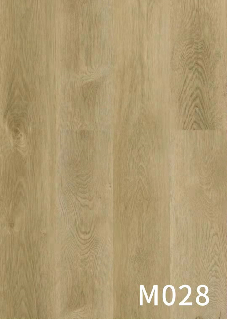 Soundproof Eco Friendly SPC Flooring Fire Retardant 5.5mm GKBM LS-W028