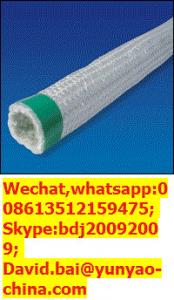 China Fiberglass Sleeving/Fiberglass PVC Sleeving wholesale