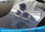 PET Clear Transparency Inkjet Screen Printing Film Waterproof 100 Micron
