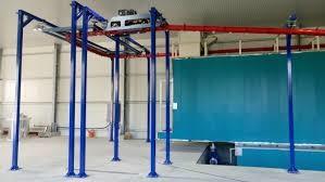 China Teflon Coating Thermal Spray Equipment 280L Coating Liquid Loading Durable wholesale
