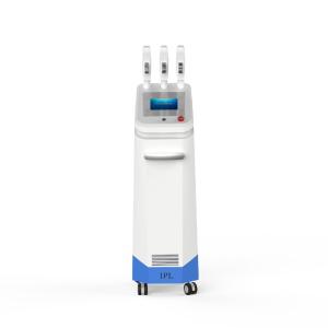 China Fastest distributor lowest price with 3 treatment heads professional best laser hair removal system wholesale