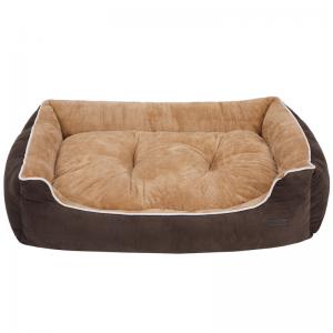 China Luxury  Dog Sofa Cushion Irresistible Hypoallergenic Polyester Cotton Filling on sale