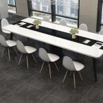 25mm Thickness Table Top Convertible Creative Conference Table for Hotel Meeting