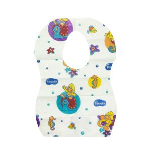 China High Absorption OEM 25×35cm Disposable Paper Bibs wholesale