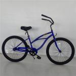 Aluminum Alloy Rim Single Speed Men's Adults Beach Cruiser Bike 26 Inch Rental