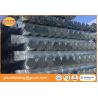 Buy cheap Q345B hot dip galvanized 6 M scaffolding steel pipe tube for Middle east market from wholesalers
