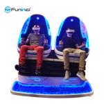 9D Virtual Reality Cinema Arcade Games Machine VR Gun Shooting For Adults