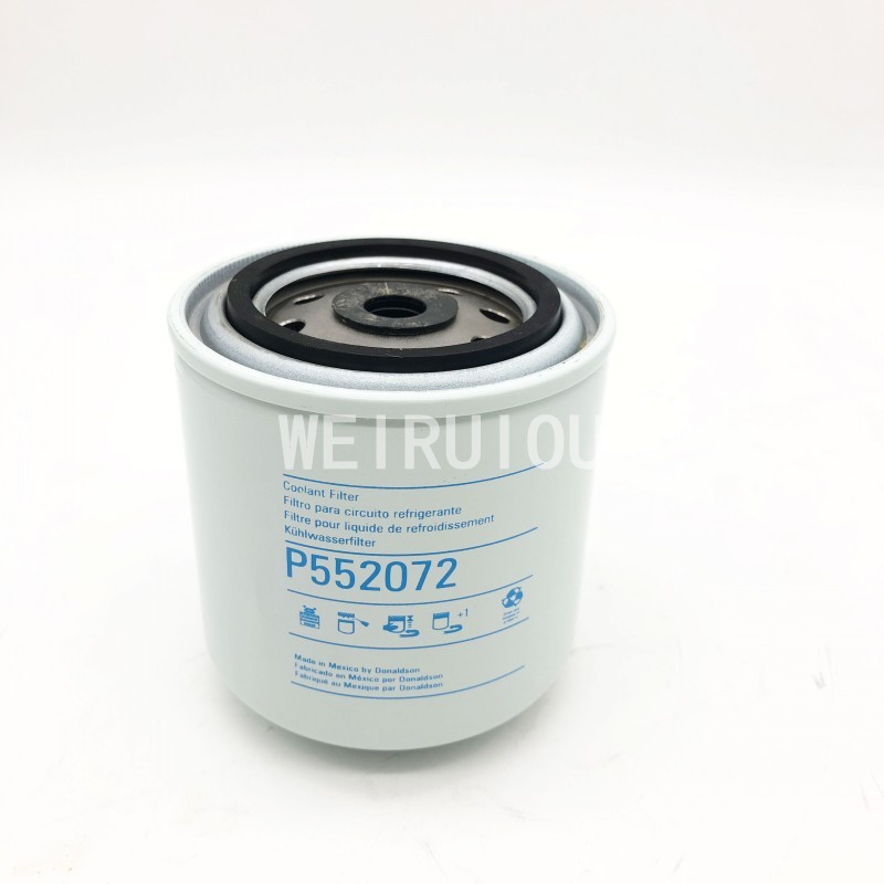 Construction Machinery Spin On Water Coolant Filter 3318201 P552072
