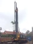 Hydraulic Multifunctional CFA Pile Drilling Rig Machine High Efficiency Depth 16