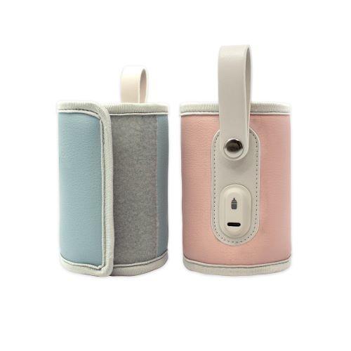 Thermostat 42 Degree Bottle Warmer Sleeve Insulated Portable Bottles For