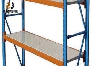 China Assemble Or Welded Galvanized Rack De Pallet 1500 - 8000mm Height wholesale