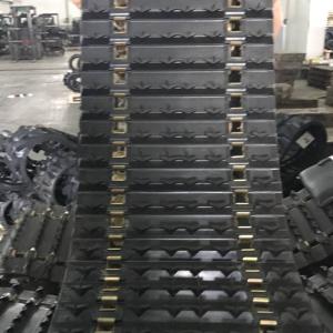 China ATV UTV Snow vehicles high speed rubber track with wheels Custom rubber tracks wholesale