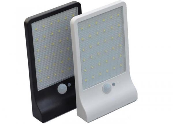 Quality Solar Panel LED Wall Light LED Street Light with PIR Sensor 450Lm IP65 waterproof for sale