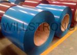 CCAC AS-06 Color Coated Aluminum Coil , 4x8 Aluminum Sheet Metal