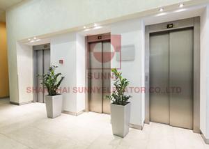 China 1.0m/S 1150kg Passenger Elevator Lift For Shopping Center Use wholesale