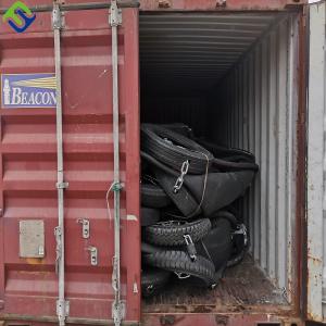 China LNG Ship Boat Defence Marine Pneumatic Rubber Fender D3.3L6.5m wholesale