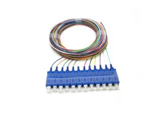 China SC UPC Pigtail 900um Unjacketed Fiber Optics Accessories wholesale