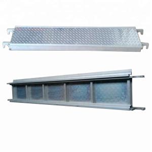Buy cheap 6061-T6 Aluminum Scaffold Plank 200kg/sqm for Building Construction from wholesalers