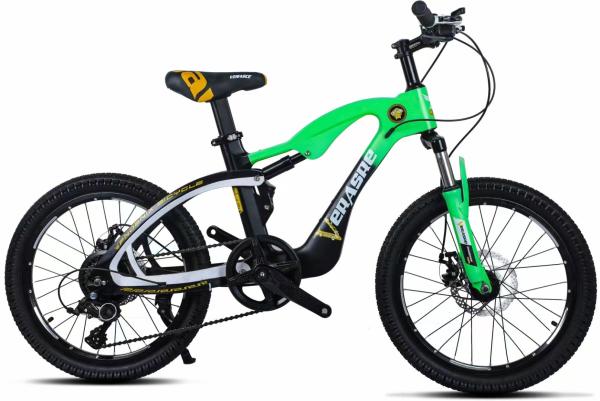Children Sports Magnesium Alloy Bike With Training Wheels MAG OEM Bicycle For