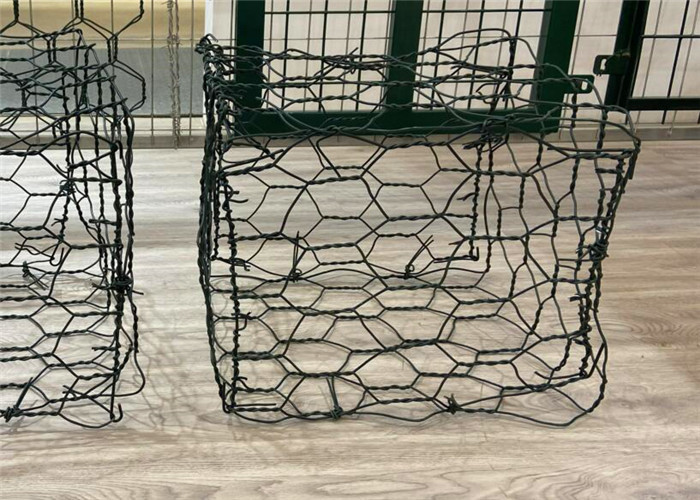 2mx1mx1m Pvc Coated Seawall Protection Gabion Wire Mesh