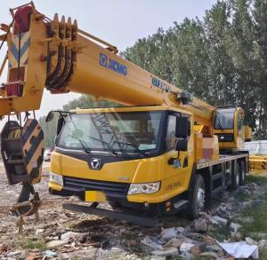 China Used XCMG Mobile Truck Crane 25 Tons for Construction Company Inventory Direct Sale wholesale