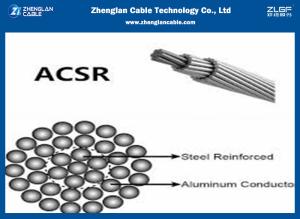 China 120/20 Sqmm ACSR Conductor Wire 100% Tested ISO 14001:2005 EN50182 wholesale