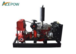 China 4 Stroke 3000RPM Generator Powered Water Pump , Diesel Powered Irrigation Pumps wholesale