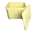 PE PU Foam Insulated Food Transport Containers 1000L 160*116*87