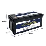 High Power Energy Storage 51.2V100Ah Rechargeable Power Battery For Home Energy