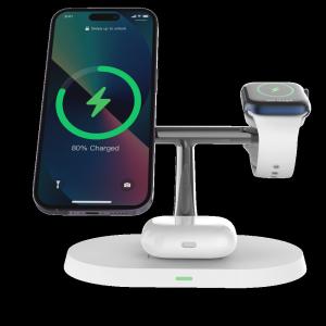 China PD/QC Wireless Charger Compatible With Qi Smart Phone Airpod IWatch wholesale