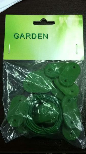 PP / PE Sun Shade Netting Accessories Plastic Clips Customized