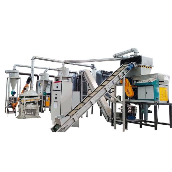 High Recovery Rate Waste Car Batteries Recycling Plant within Battery Recycle