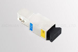 China SC Single Mode Fiber Attenuator 30dB Vaule Male to Female Single Mode Type wholesale