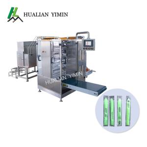 China 100ml Four Side Sealing Tomato Paste Packing Machine Fully Automatic (multi-lines) wholesale