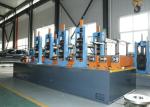 ERW Steel Pipe Manufacturing Machine , Water Supply Tube Making Machine