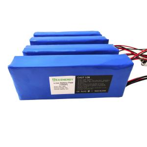 China Ebike 5AH 36V LiFePO4 Battery Packs 18650 Lithium With 2A Charger wholesale