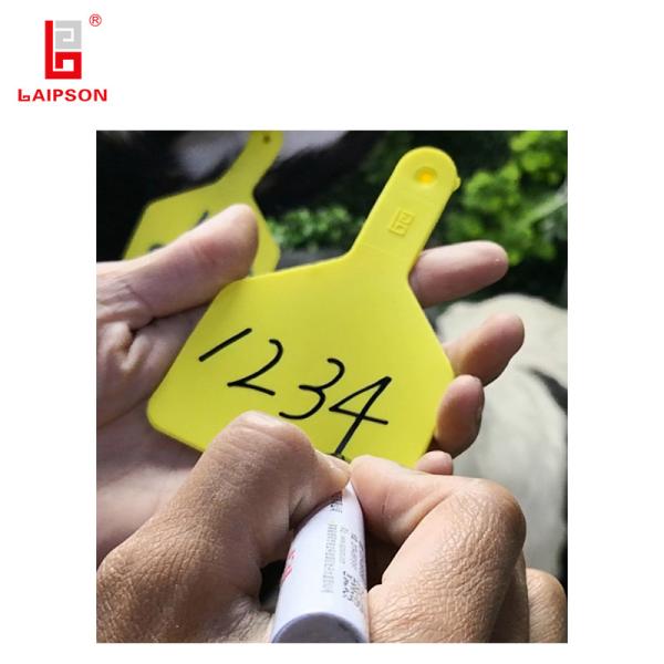 Livestock Equipment Animal Ear Tag Marker Pen Writing Numbers Letters On Pig
