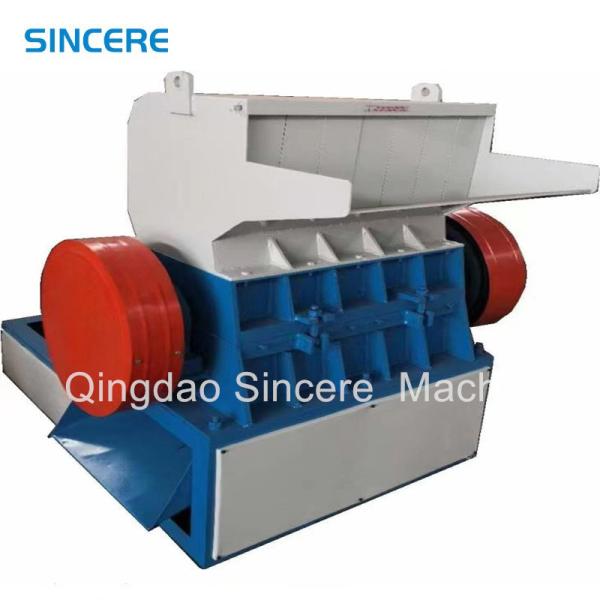Automatic Plastic Crusher Machine For Crushing Plastic And Rubber Products