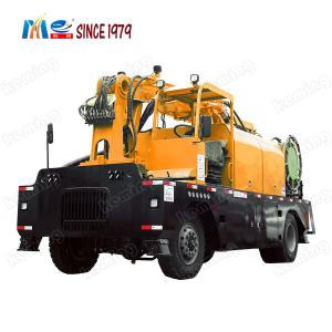 China Large Tunnel Supporting Concrete Shotcrete Truck With Pump on sale