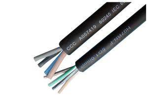 China Flexible Conductor Rubber Sheathed Cable Rubber Insulated Cable H05RN-F wholesale