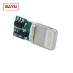 5 IC 9 IC Iphone Male Connector 2Pin 4Pin Solder For Apple Lightning Cable