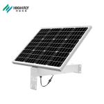 HighFly Manufacturer Directly Sale Cheap Waterproof 50W 12V 20Ah Fixed Solar
