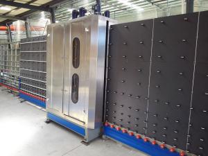 China Low - e Double Glazing Glass Washing Machine , automatic glass cleaning machine wholesale
