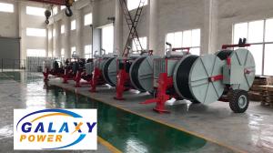 China 138 Kv Opgw Cable Transmission Line Equipment Puller 4 Ton wholesale