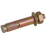 Grade 4.8 Stainless Steel Hex Head Bolts Stud Anchors 50-200mm For Concrete