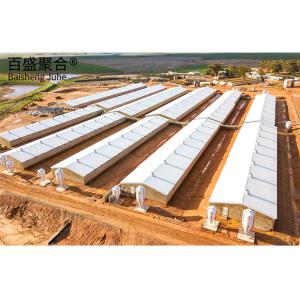 China Purlin C.Z Shape Steel Channel Steel Structure Chicken House for Poultry Farming wholesale