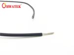 UL3173 XLPE Single Core Cable , Flex Electrical Cable Solid / Stranded Conductor