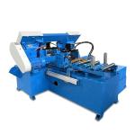 GZ4250 CNC Horizontal Metal Band Saw Machine Auto Bar Feeder Design 5.5kw