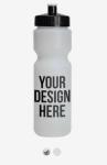 Clear Glass Water Bottles, Reusable Glass Juicing Bottles Protection Sleeve and